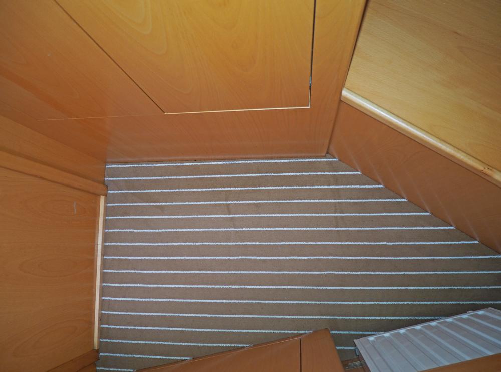 Voorschip, Accommodatie